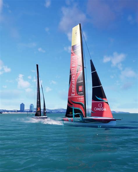 Celebrating the Louis Vuitton 37th America's Cup Barcelona with 